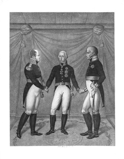 La Santa Alianza, 1815 de J. C. Bock