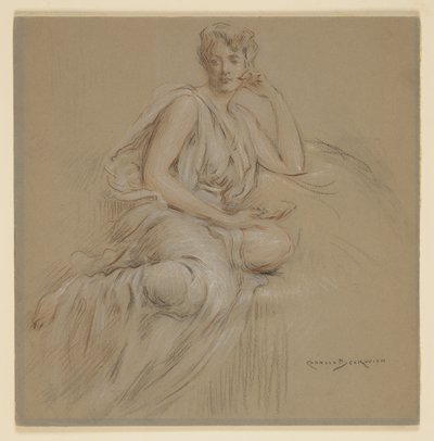 Figura Clásica de J. Carroll Beckwith