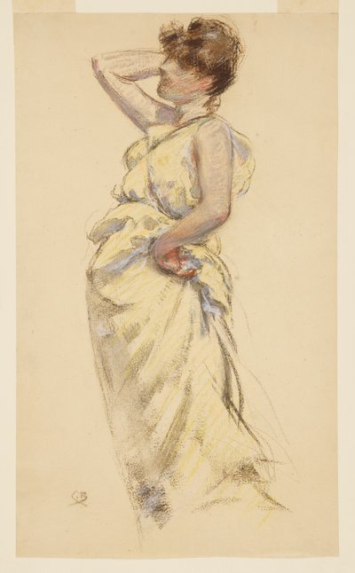 Movimiento de danza de J. Carroll Beckwith