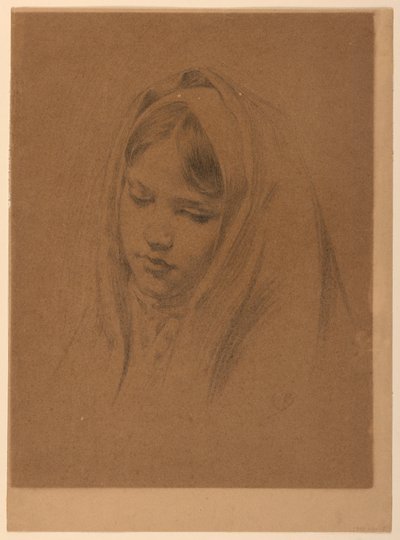 Madonna de J. Carroll Beckwith
