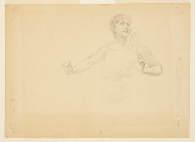 Musa de J. Carroll Beckwith