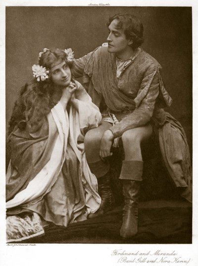 Ferdinand y Miranda de J Caswall Smith