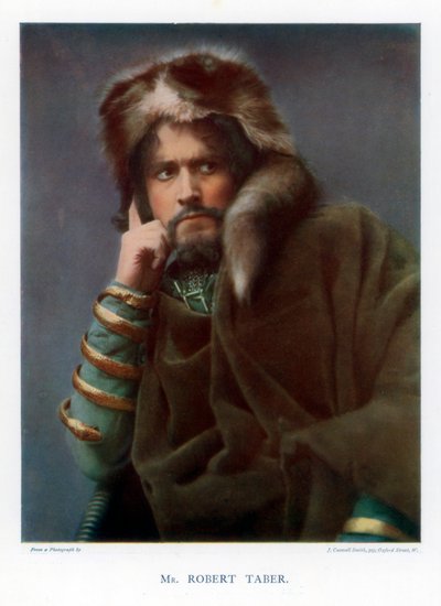 Robert Taber, actor de J Caswall Smith