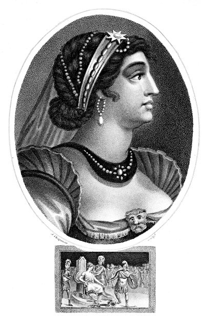 Cleopatra, Reina de Egipto de J. Chapman