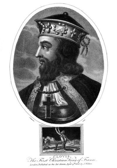 Clovis, el primer rey cristiano de los francos de J. Chapman