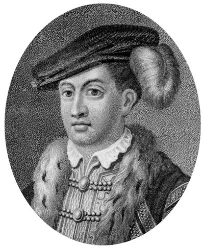 Eduardo VI, Rey de Inglaterra, 1804 de J. Chapman