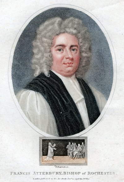 Francis Atterbury, hombre de letras, político y obispo inglés de J. Chapman