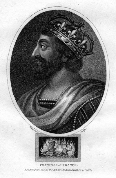 Francisco I, Rey de Francia, 1805 de J. Chapman