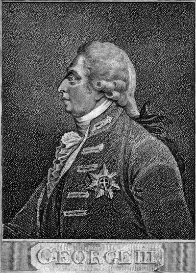 Jorge III del Reino Unido de J. Chapman