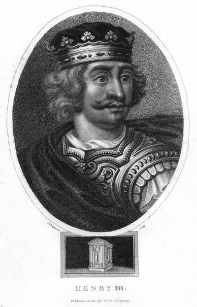 Enrique III, 1799 de J. Chapman