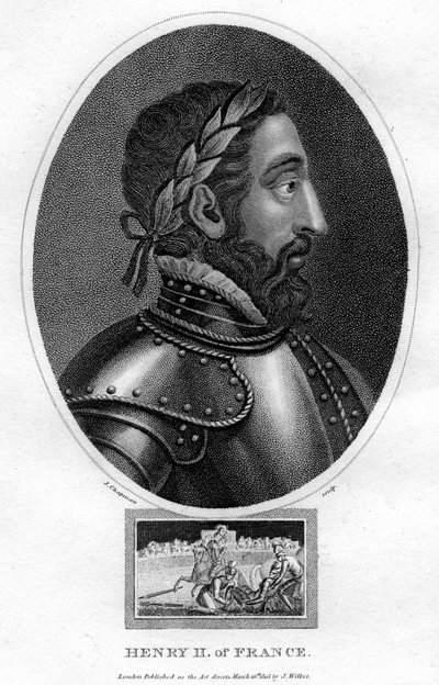 Enrique II, Rey de Francia, 1805 de J. Chapman