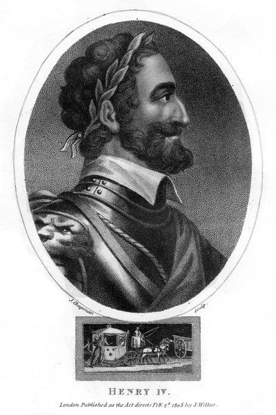 Enrique IV, Rey de Francia, 1805 de J. Chapman