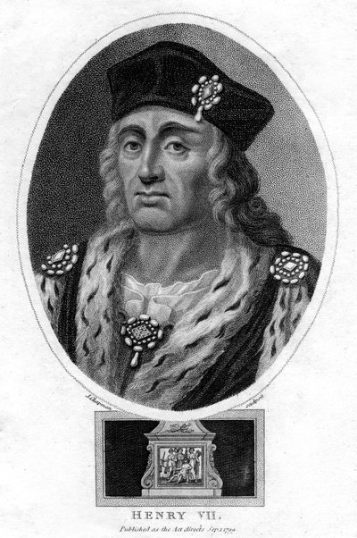 Enrique VII de Inglaterra, 1799 de J. Chapman