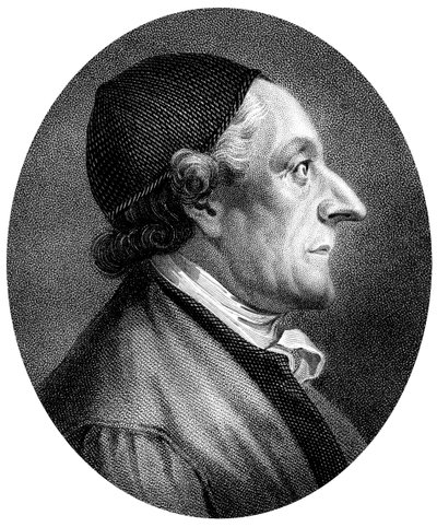 Johann Kaspar Lavater, fisionomista y teólogo suizo, 1813 de J. Chapman