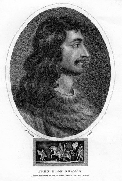 Juan II, Rey de Francia, 1805 de J. Chapman