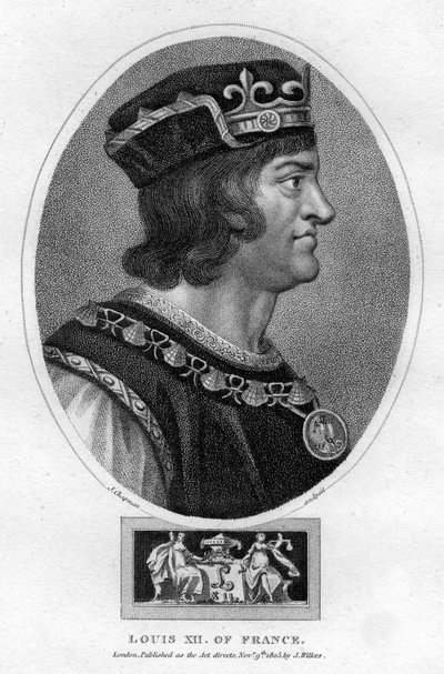 Luis XII, Rey de Francia, 1805 de J. Chapman