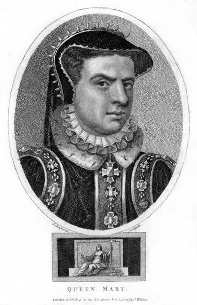 Reina María I de Inglaterra de J. Chapman
