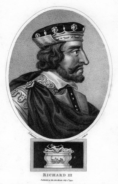 Ricardo III de Inglaterra, 1799 de J. Chapman