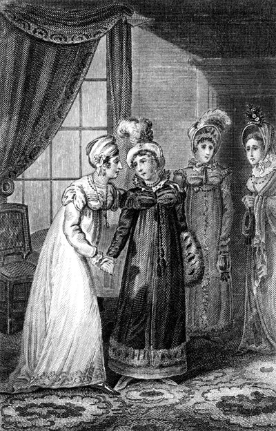La última entrevista entre Su Majestad y la Princesa Carlota de J. Chapman