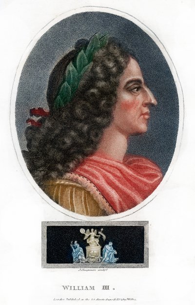 Guillermo III, rey de Inglaterra, Escocia e Irlanda, 1804 de J. Chapman