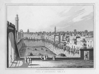 Piscina de Betesda. Juan. 5. 2. de J. Clarke