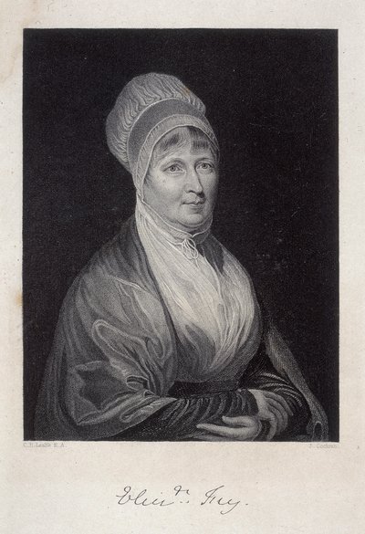 Elizabeth Fry, 1844 de J. Cochran