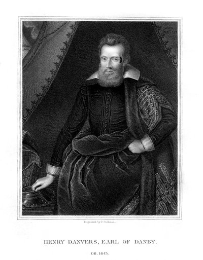 Henry Danvers, Conde de Danby, 1828 de J. Cochran