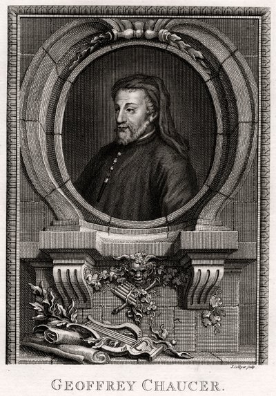 Geoffrey Chaucer de J. Collyer