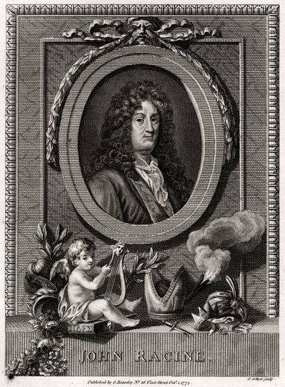 Jean Racine, 1774 de J. Collyer