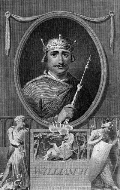 Rey Guillermo II de Inglaterra, 1788 de J. Collyer