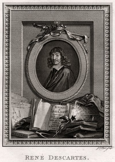 René Descartes de J. Collyer