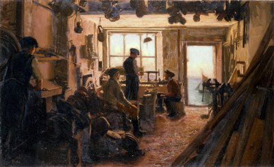 La Tienda del Fabricante de Bloques de J. Cooke