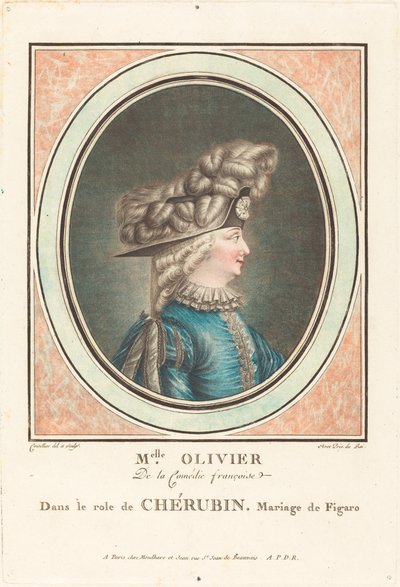 Mademoiselle Olivier de J. Coutellier