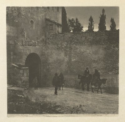 Camera Work: A Gateway - Segovia de J. Craig Annan