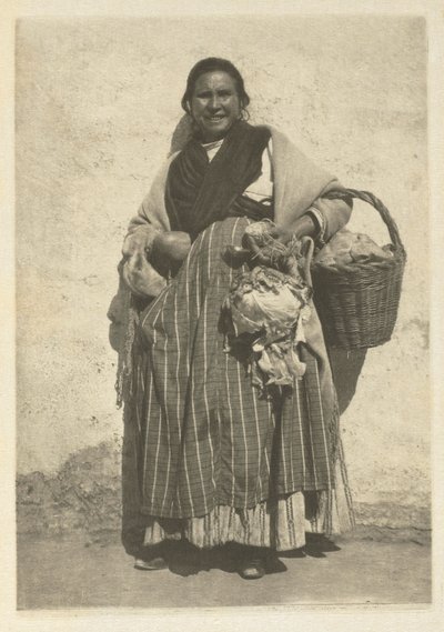 Camera Work: A Gitana - Granada de J. Craig Annan