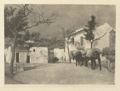 Camera Work: A Square - Ronda de J. Craig Annan