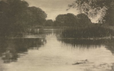 Camera Work: Bolney Backwater de J. Craig Annan