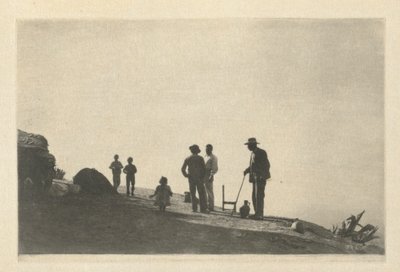 Camera Work: Group on a Hill Road - Granada de J. Craig Annan
