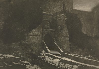 Camera Work: Harlech Castle de J. Craig Annan