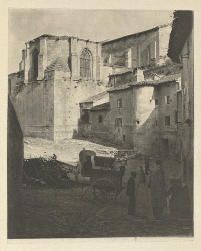 Camera Work: Old Church - Burgos de J. Craig Annan