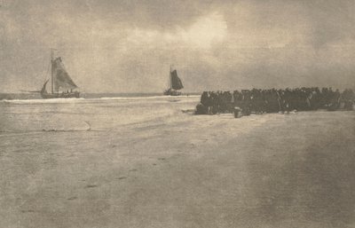 Camera Work: On a Dutch Shore de J. Craig Annan