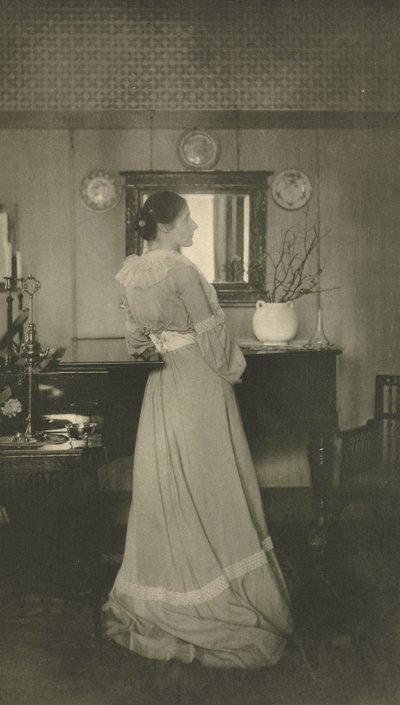 Camera Work: Retrato de la Sra. C., 1907 de J. Craig Annan