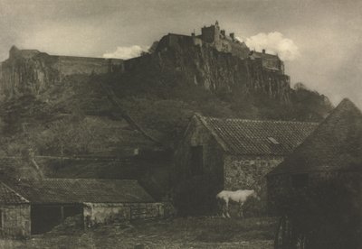 Camera Work: Stirling Castle de J. Craig Annan