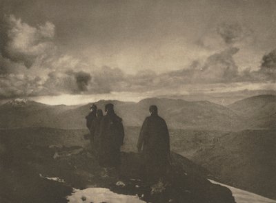 Camera Work: The Dark Mountains de J. Craig Annan