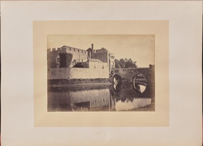 Puente a la entrada de la isla principal, portería y cuarto de guardia de los soldados rasos de J. Cruttenden