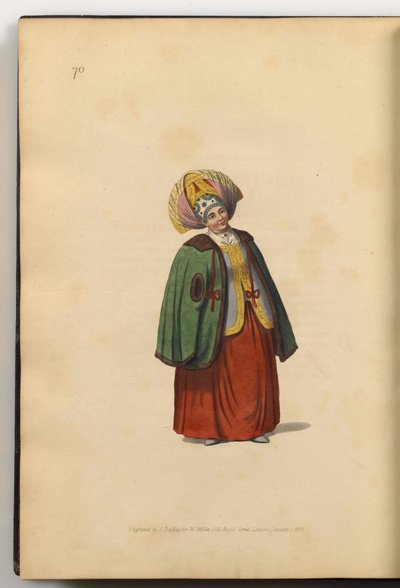 Esposa comerciante de Kaluga De: Los trajes del Imperio Ruso de J. Dadley