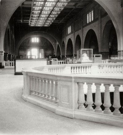 Entrada al Museo, El Cairo, Egipto de J. Dearden Holmes