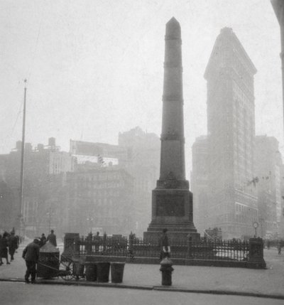 Edificio Flatiron, Ciudad de Nueva York, EE.UU. de J. Dearden Holmes