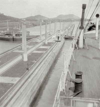 SS Orbita, Canal de Panamá, Panamá, siglo XX de J. Dearden Holmes