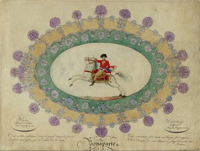 Napoleón Bonaparte, c. 1800 de J. Dizambourg